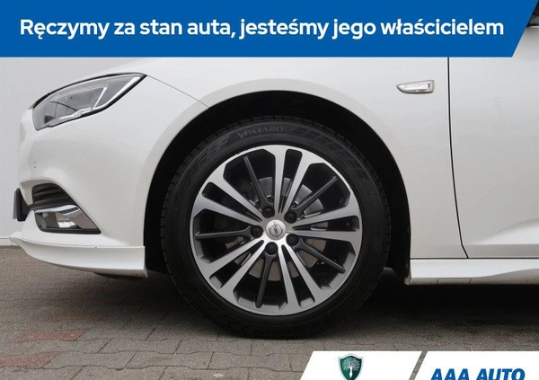 Opel Insignia cena 76000 przebieg: 163835, rok produkcji 2019 z Krynki małe 191